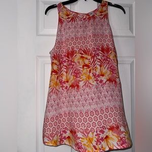 Old Navy High Neck Sleeveless Top Size Large